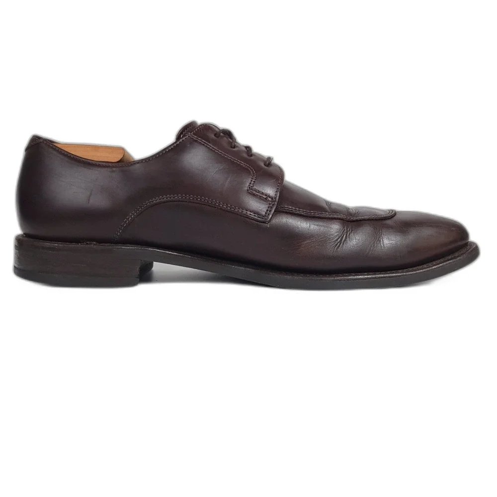 Allen Edmonds Belmont Leather Split Toe Dress Shoes 11.5 Old Money Quiet Luxury